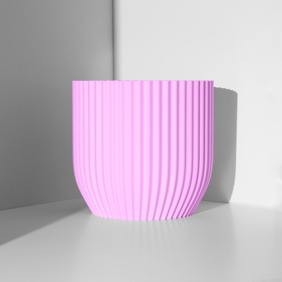 Rilla Planter - Vessela - 220mm wide - Lilac Colour