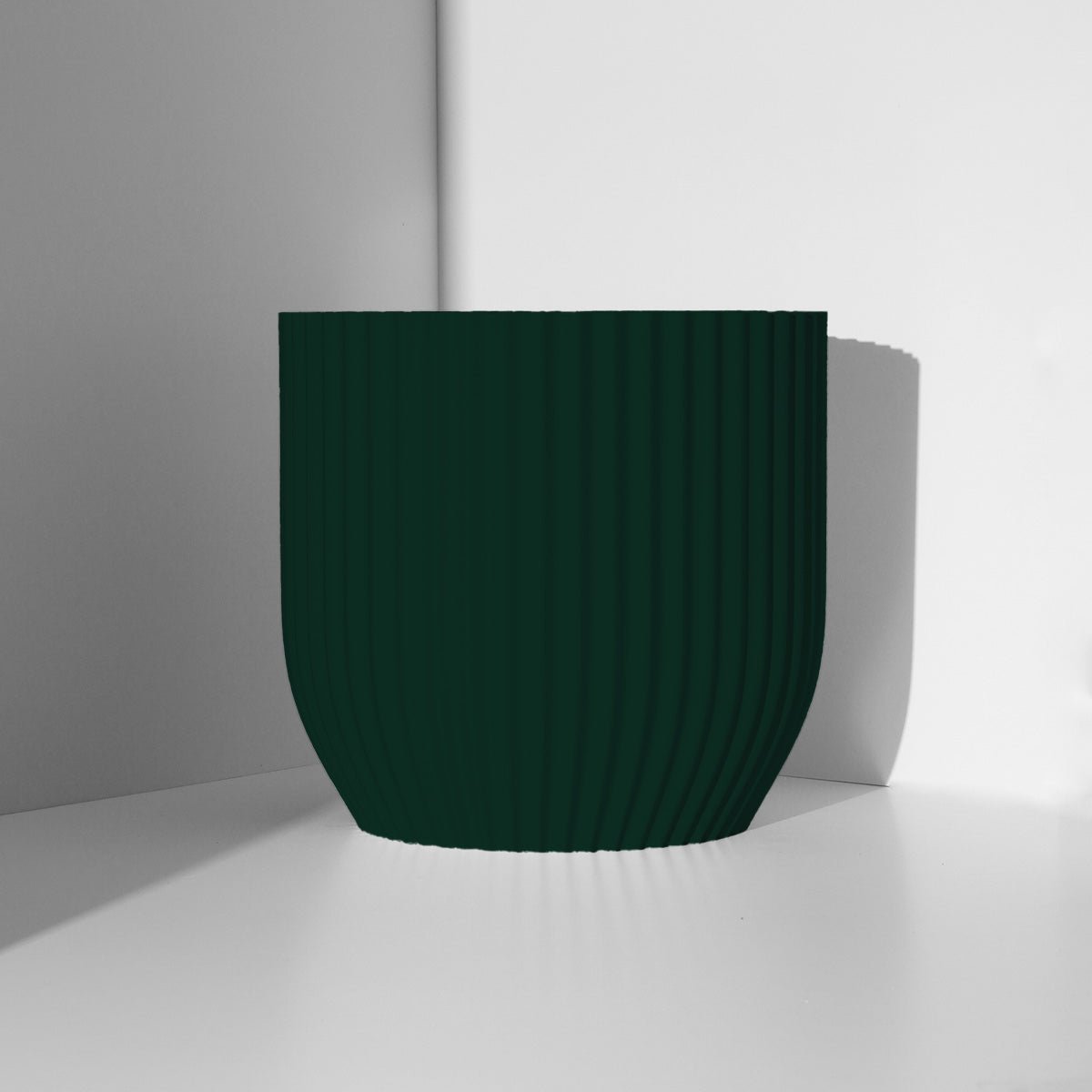 Rilla Planter - Vessela - 270mm wide - Morandi Green Colour