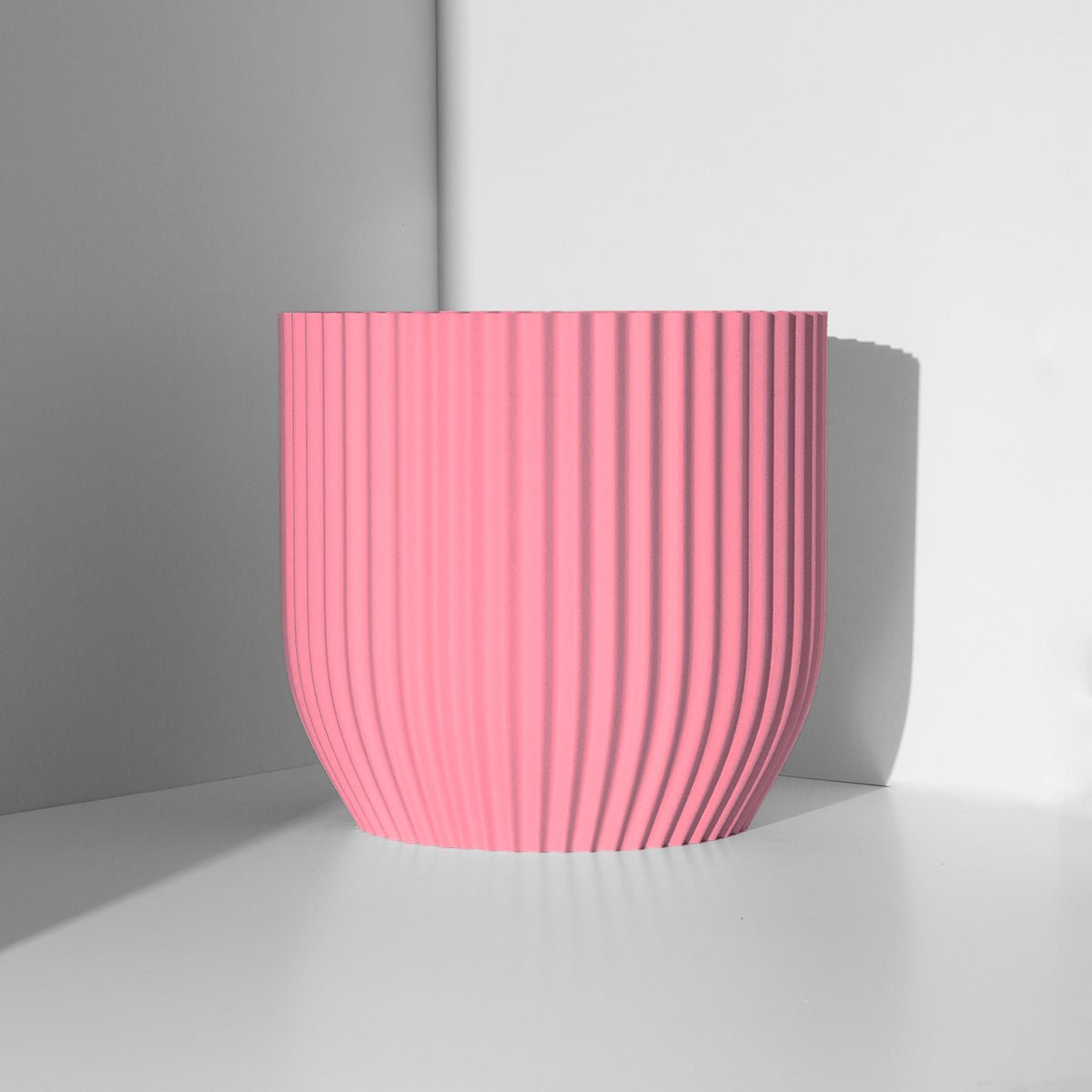 Rilla Planter - Vessela - 270mm wide - Morandi Purple Colour