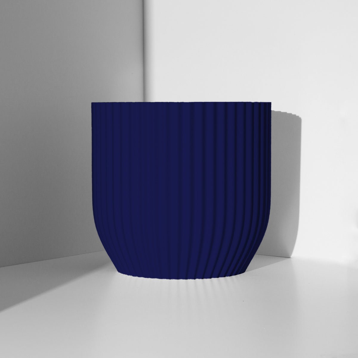 Rilla Planter - Vessela - 320mm wide - Navy Colour