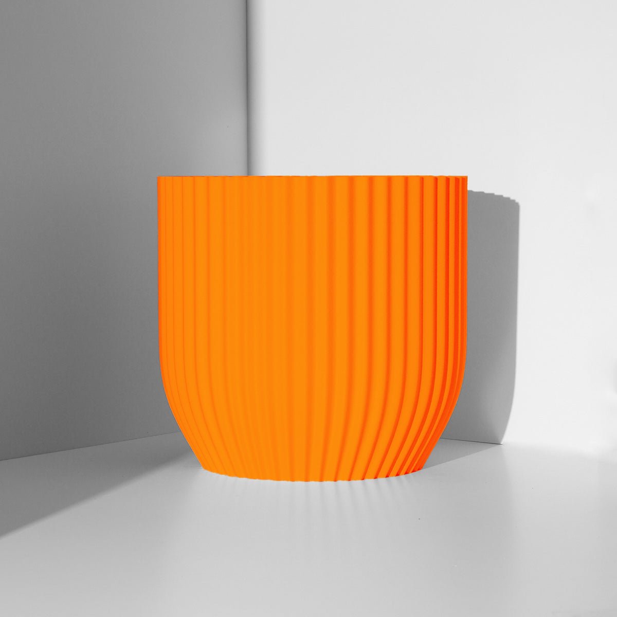 Rilla Planter - Vessela - 270mm wide - Orange Colour