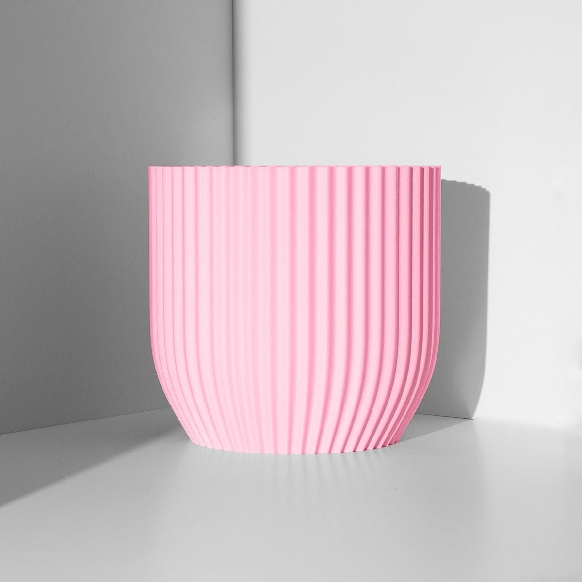 Rilla Planter - Vessela - 320mm wide - Petal Pink Colour