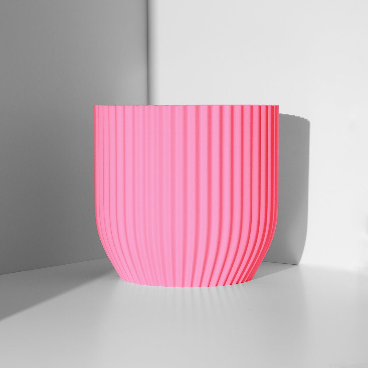 Rilla Planter - Vessela - 120mm wide - Pink Colour