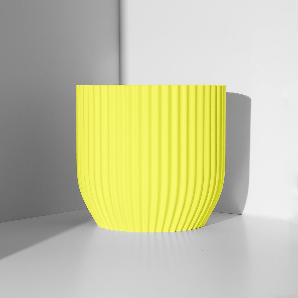 Rilla Planter - Vessela - 70mm wide - Yellow Colour