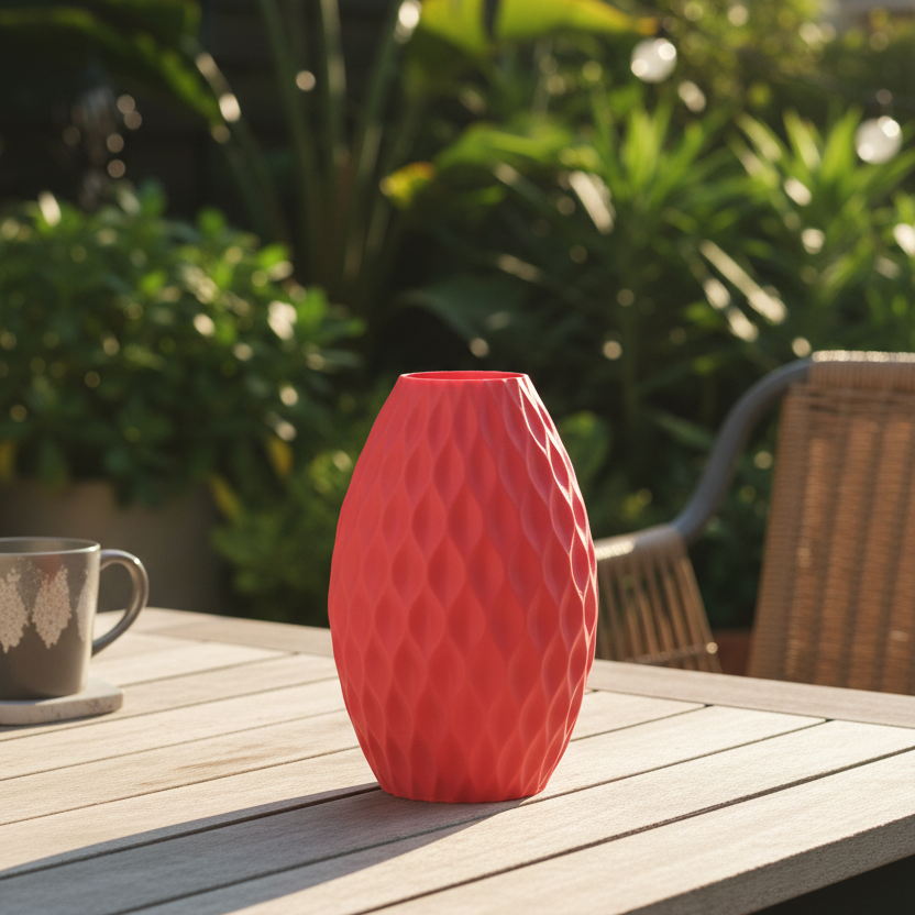 Printed in fine layers, one at a time