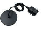 E27 suspension pendant lamp kit with a 1.2 metre cord and batten holder, made in Australia – view 3