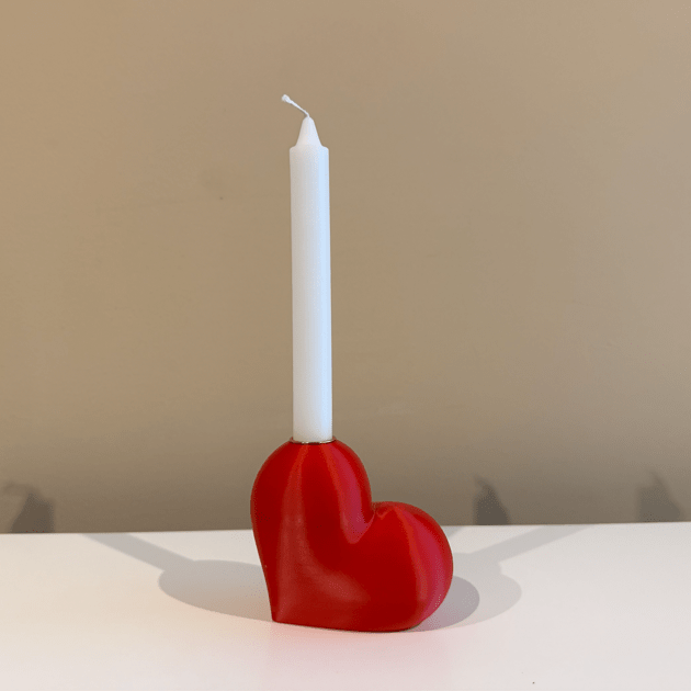 Heart Candle Holder - Vessela
