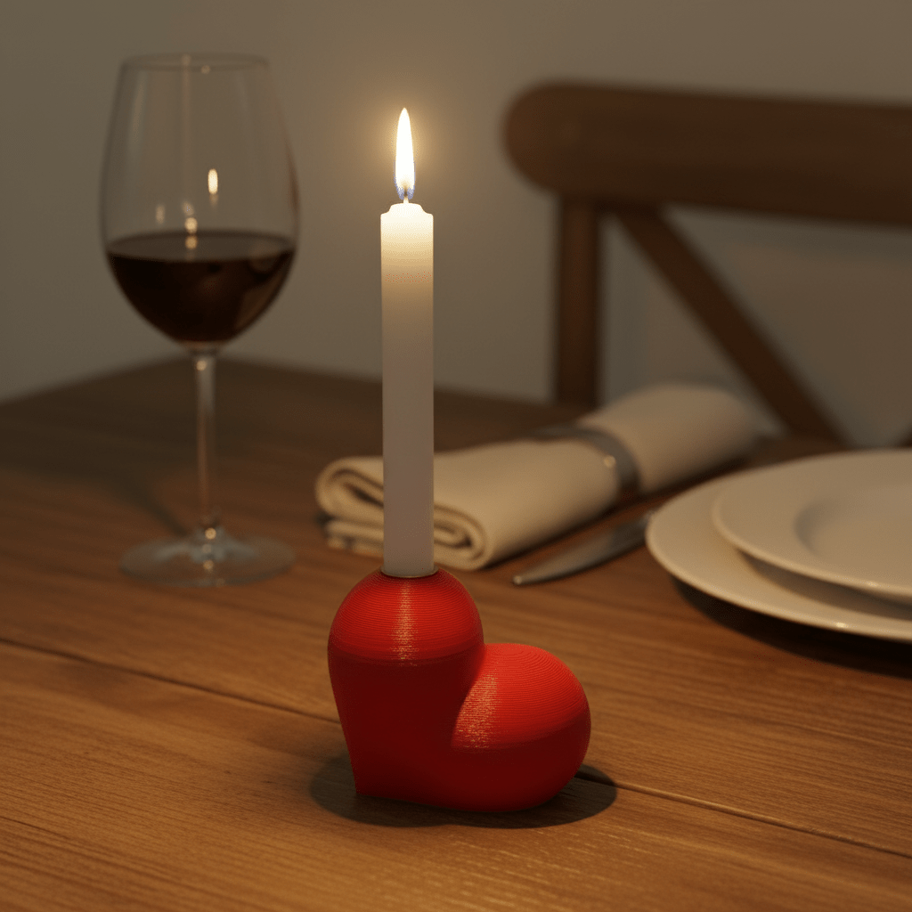 Heart Candle Holder - Vessela