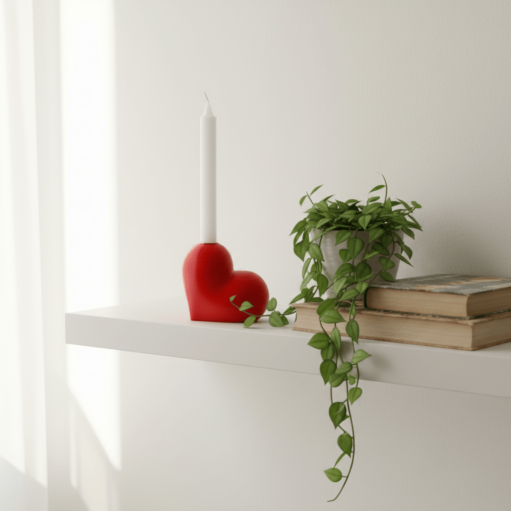 Heart Candle Holder - Vessela