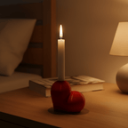 Heart Candle Holder - Vessela