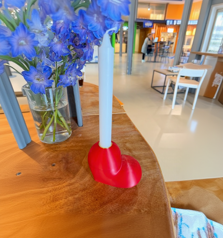 Heart Candle Holder - Vessela