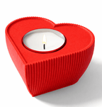 Heart Tealight Candle Holder - Vessela