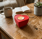 Heart Tealight Candle Holder - Vessela