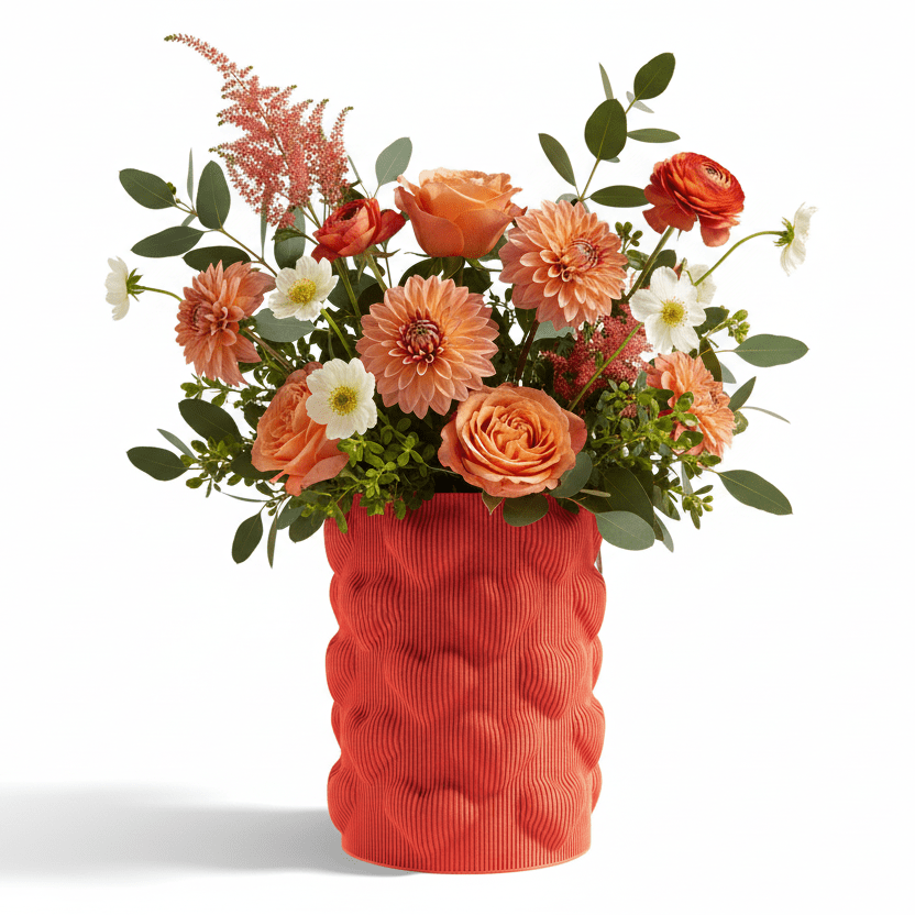 Love Hearts Vase - Vessela