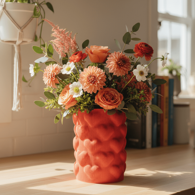 Love Hearts Vase - Vessela