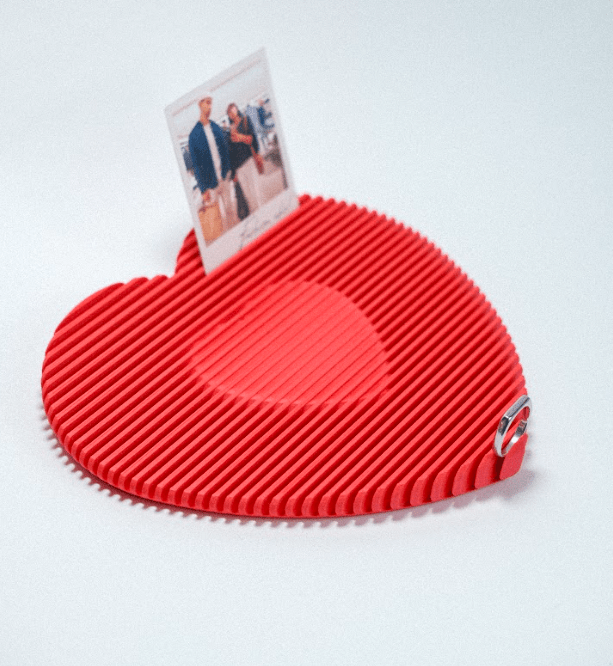 Printed in fine layers, one at a time