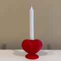 Heart Candle Holder with Base - Vessela