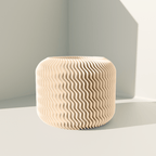 220mm Khaki Malibu Planter - Vessela