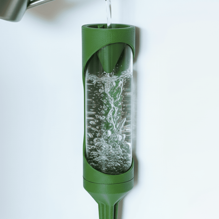 Self Watering Spike - Effortless Deep - Root Hydration - Vessela