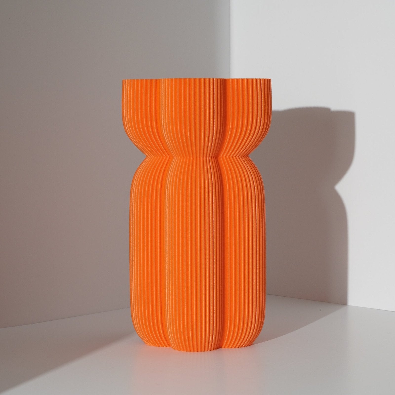 Caribe Vase - Vessela -Small Orange