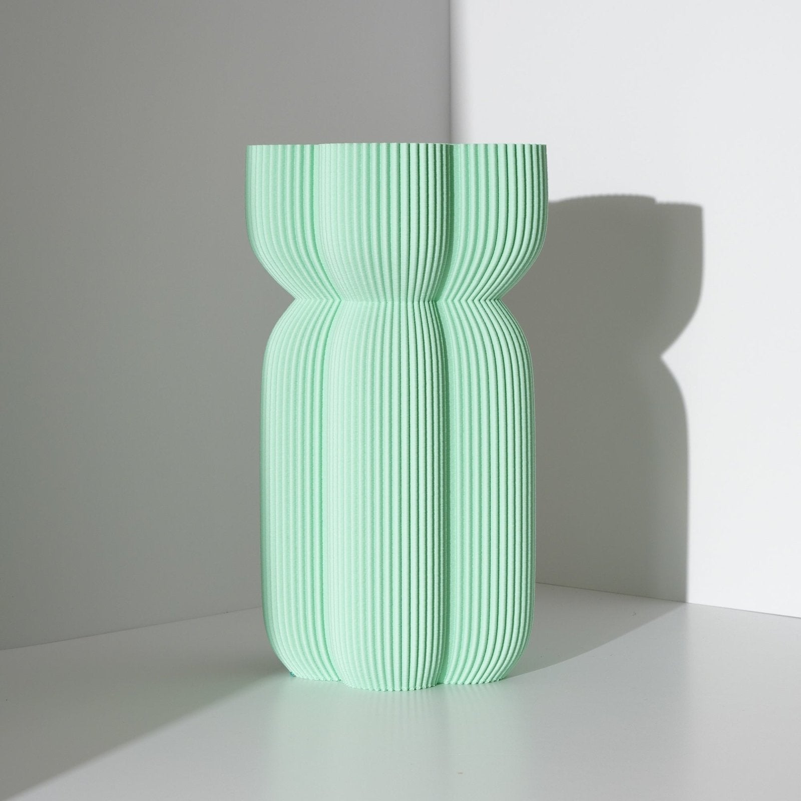 Caribe Vase - Vessela -Small Mint Green