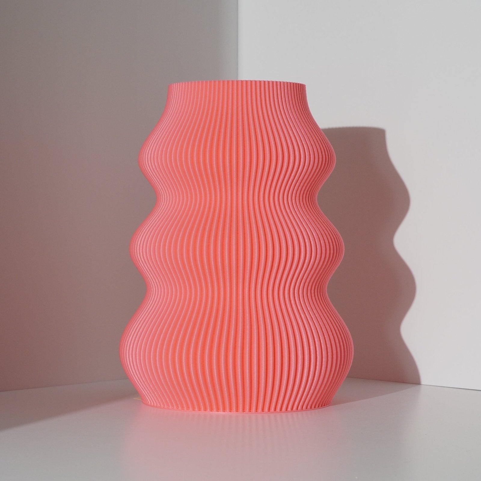 Large Isla Vase Pink - Vessela