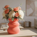 Large Isla Vase Almond Yellow - Vessela