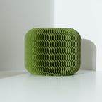 220mm Olive Green Malibu Planter - Vessela