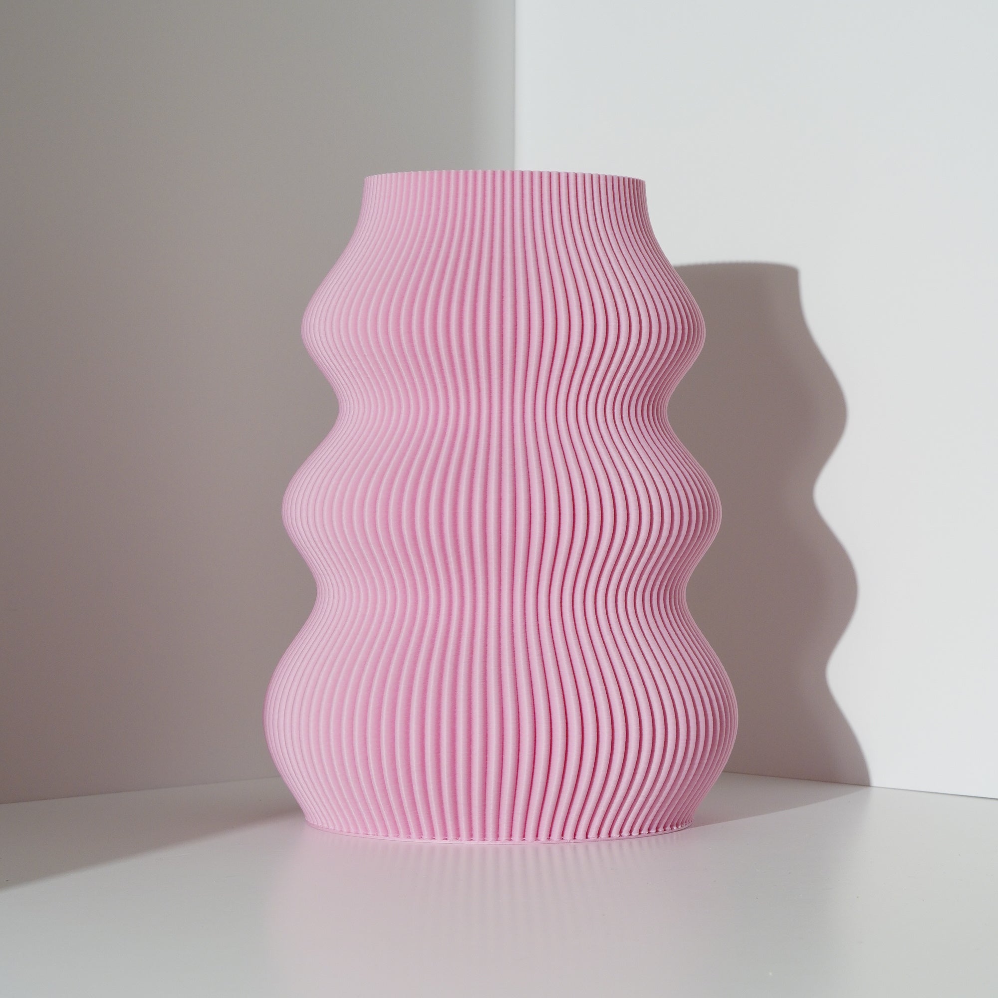 Small Isla Vase Petal Pink - Vessela