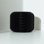 Malibu planter, a 3D printed pot with a fluid silhouette by Lu Cop, made in Australia – view 137