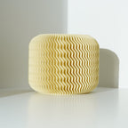 Malibu planter, a 3D printed pot with a fluid silhouette by Lu Cop, made in Australia – view 139