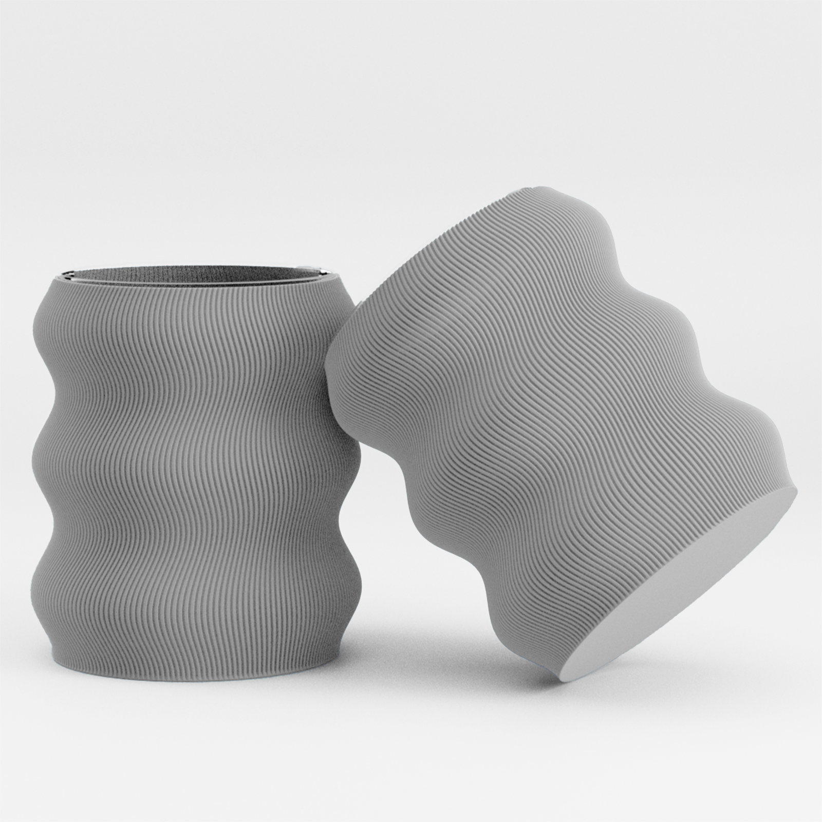 Volna Vase - Vessela