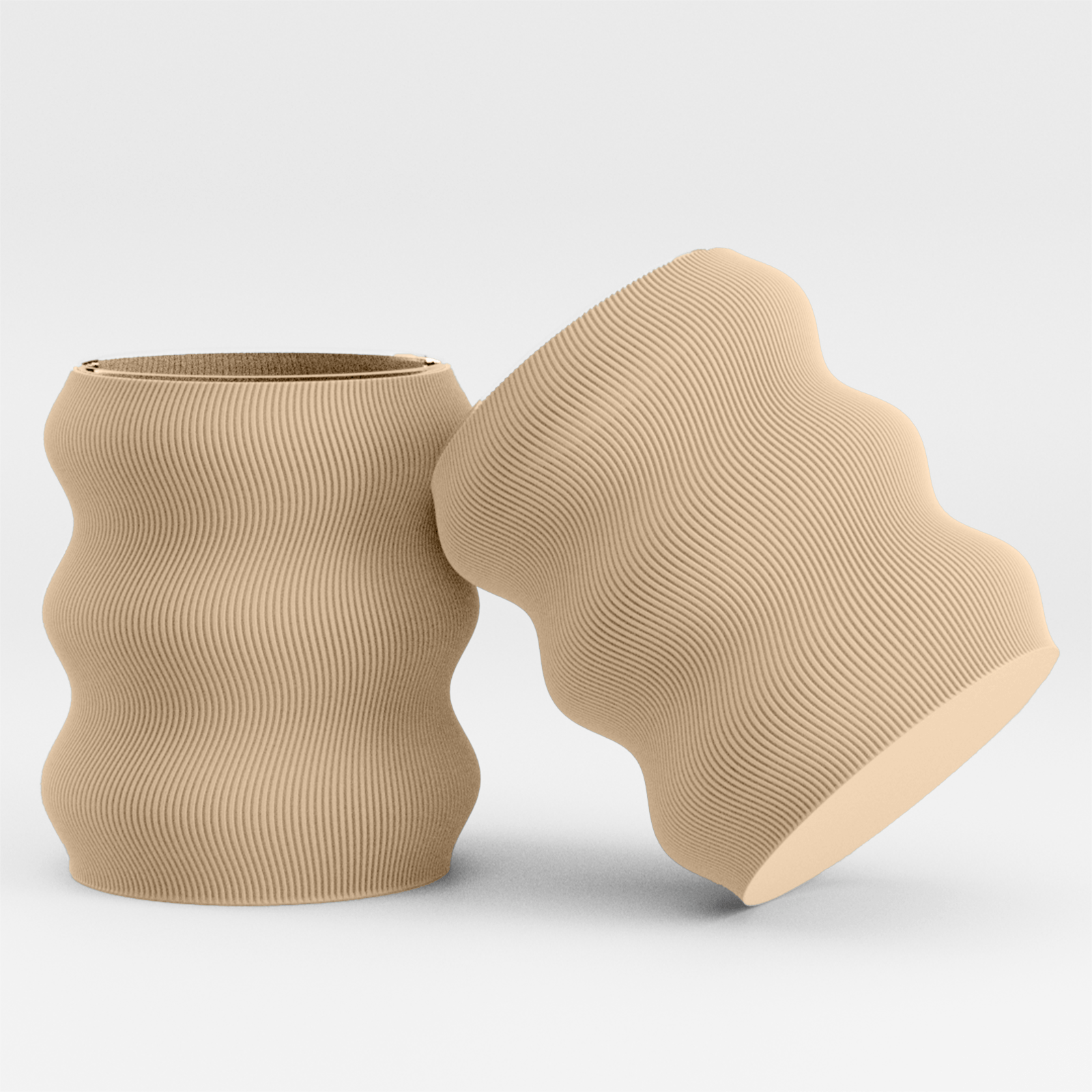 Volna Vase - Vessela