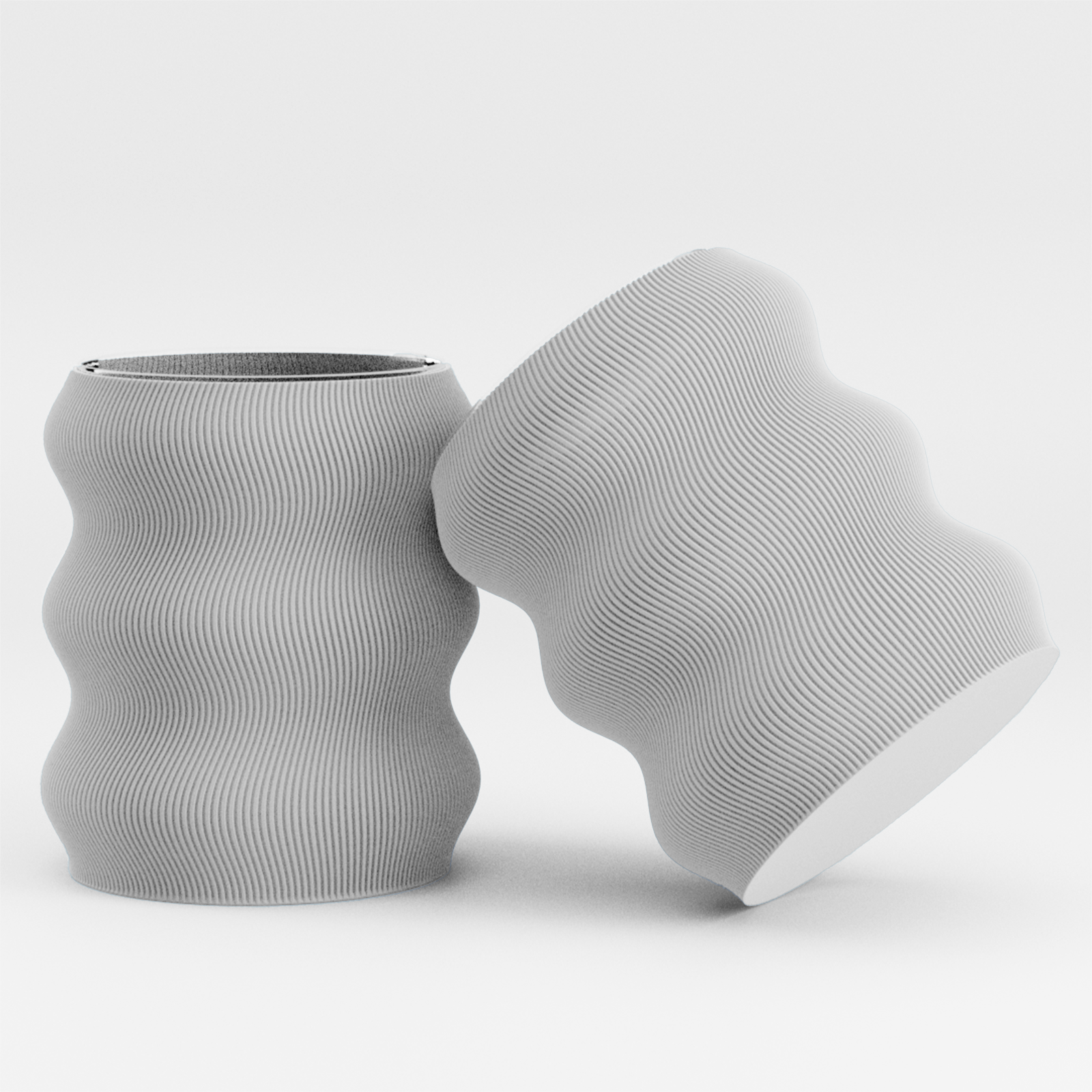 Volna Vase - Vessela