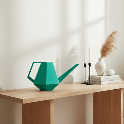 Facet Watering Can