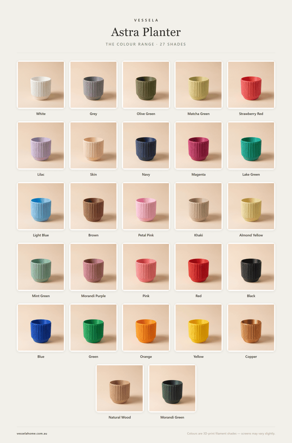 Astra Planter - Vessela