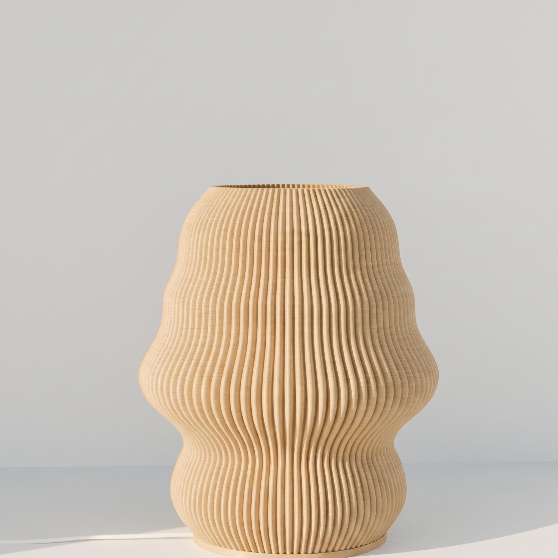 ISLASQ Natural Wood