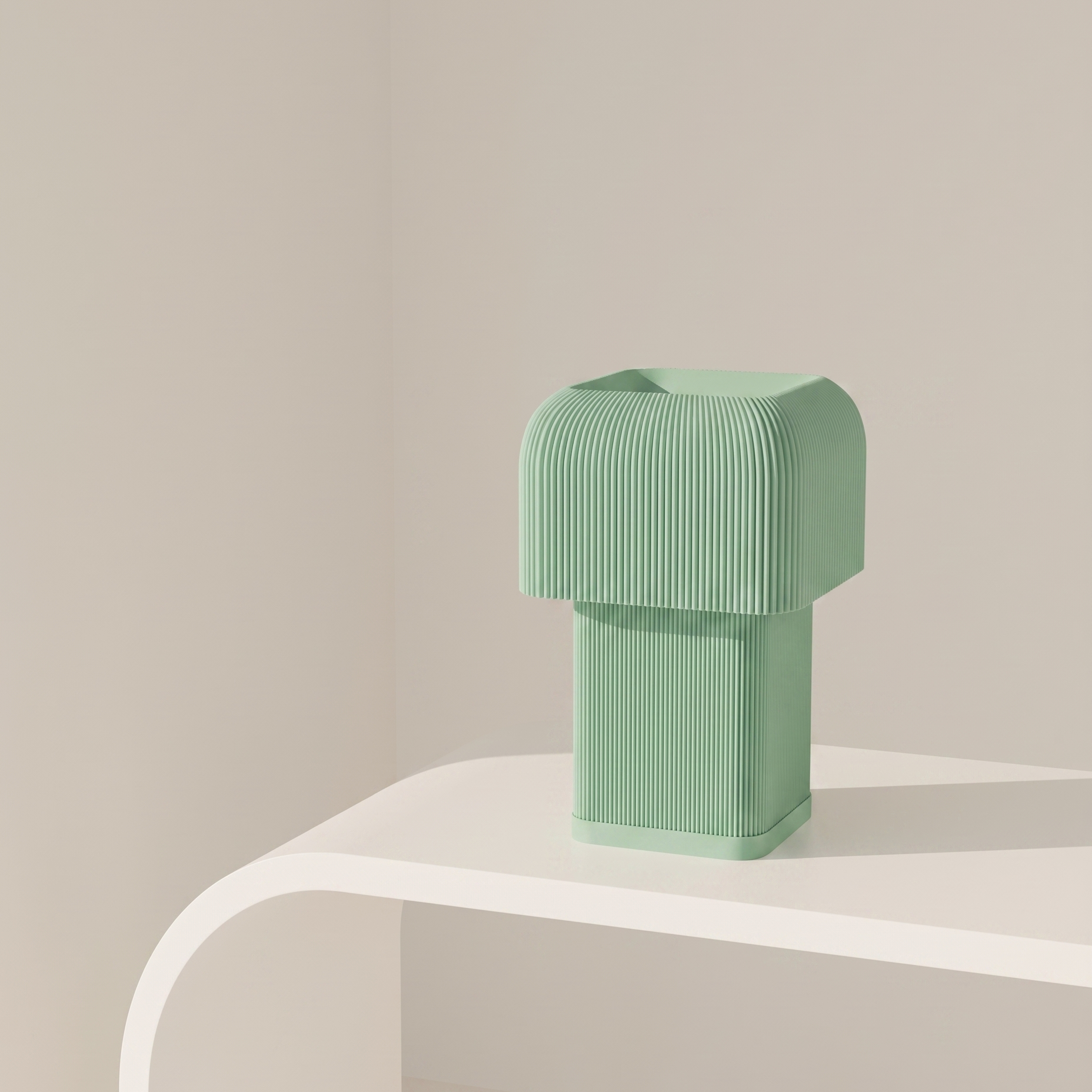ATASQ Mint Green