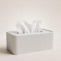 Niza Tissue Box — White