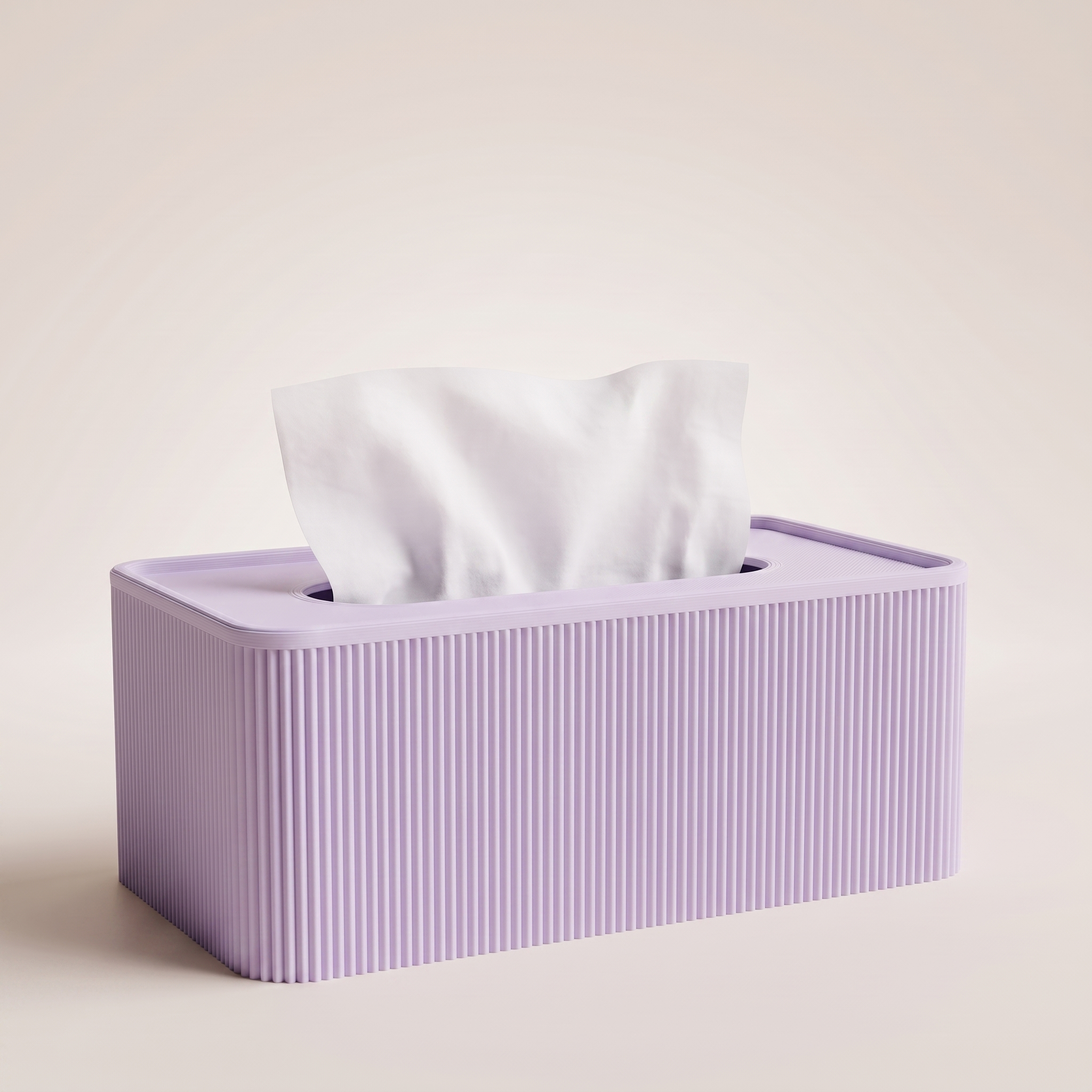 Niza Tissue Box — Lilac