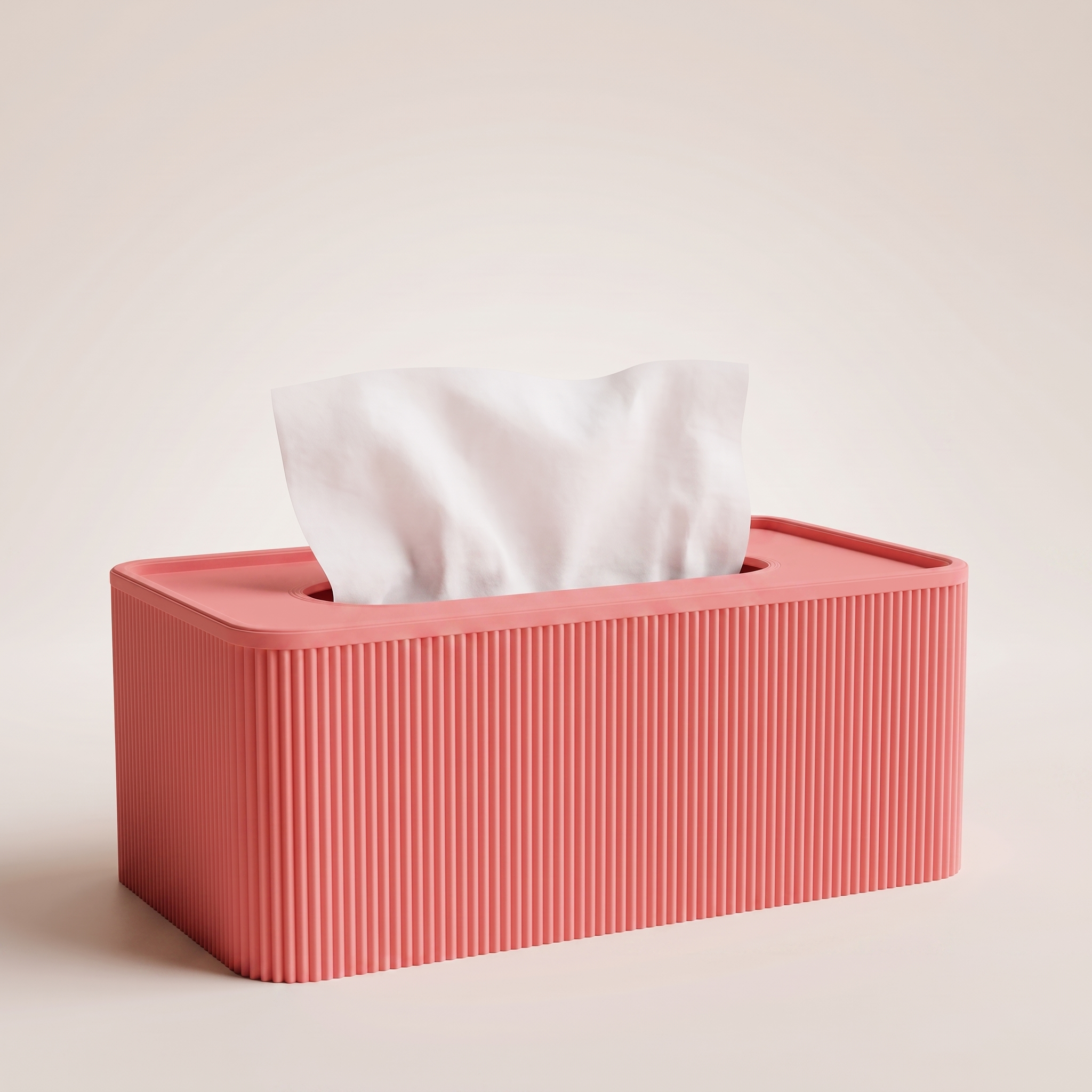 Niza Tissue Box — Pink