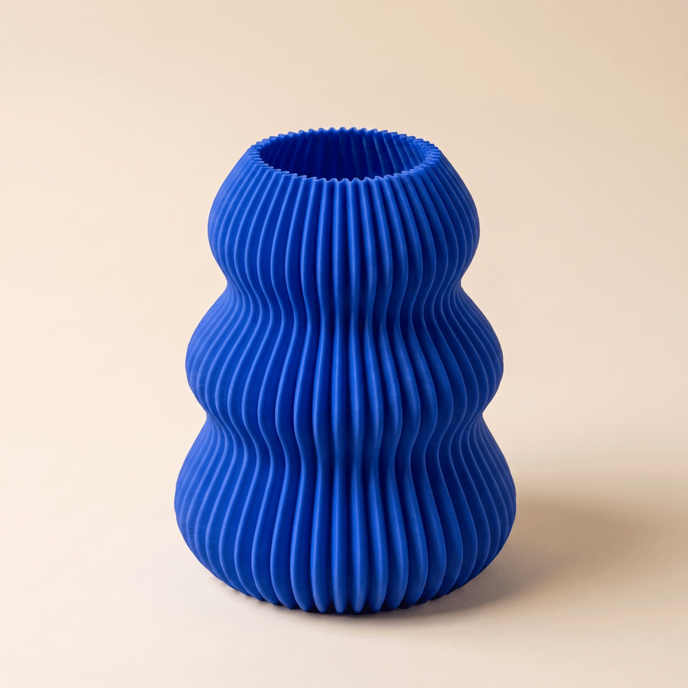 Printed in fine layers, one at a time