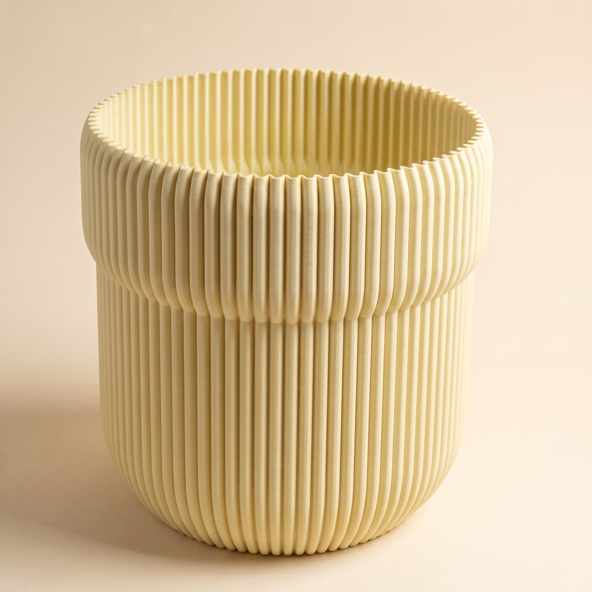 Truco Planter Almond Yellow