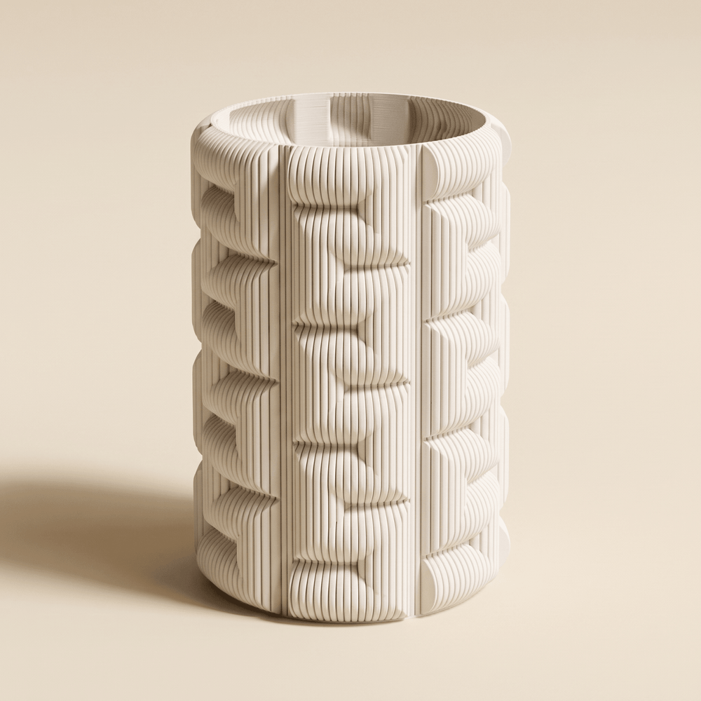 Printed in fine layers, one at a time