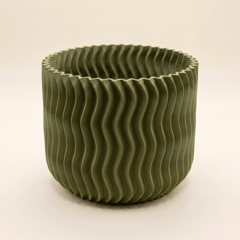 Printed in fine layers, one at a time
