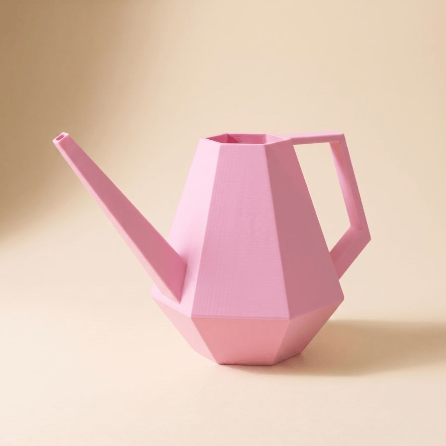 Facet Watering Can
