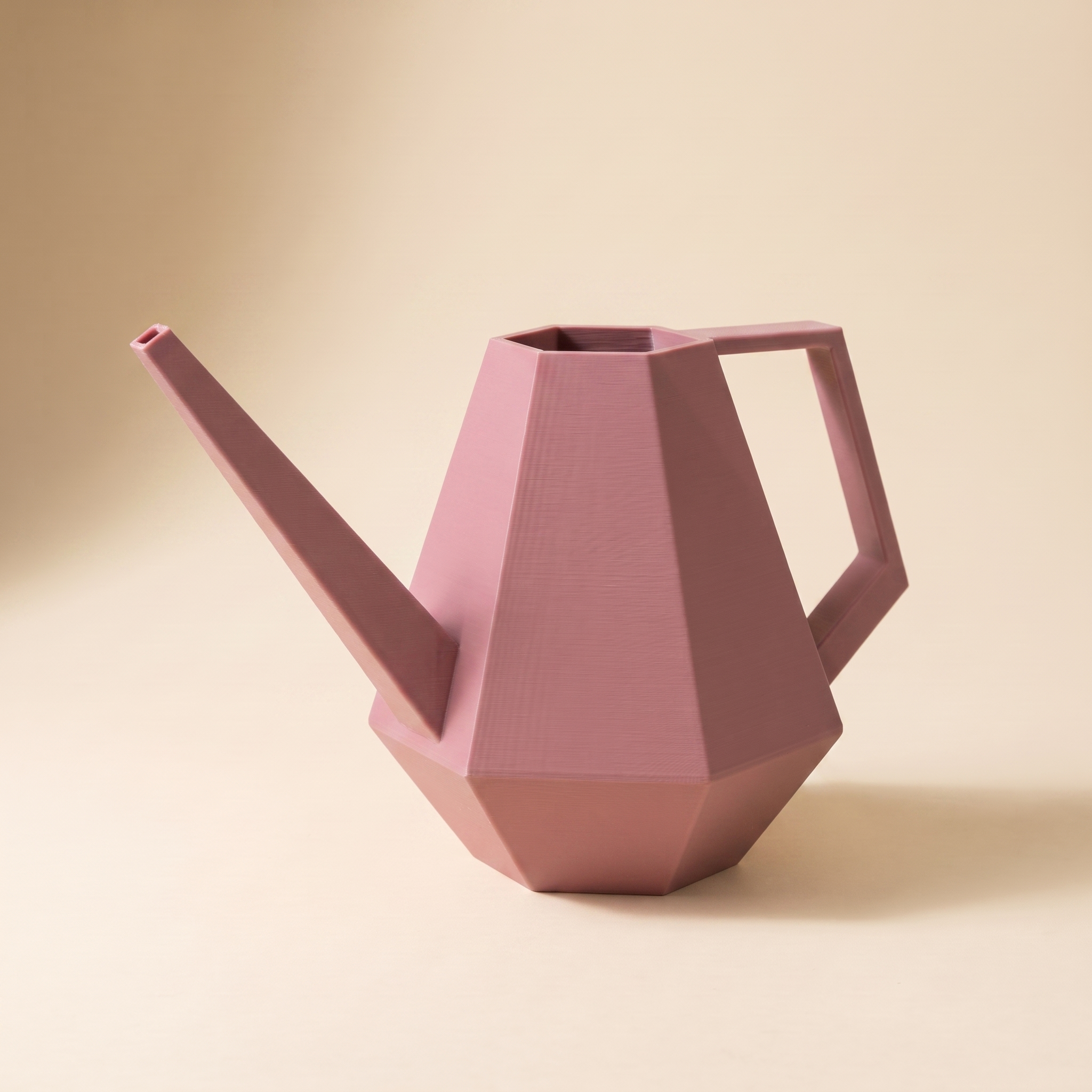 Facet Watering Can - Morandi Purple