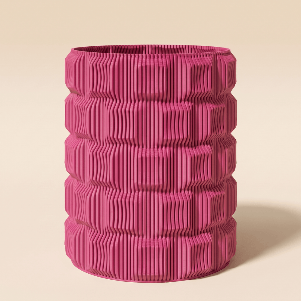 Printed in fine layers, one at a time