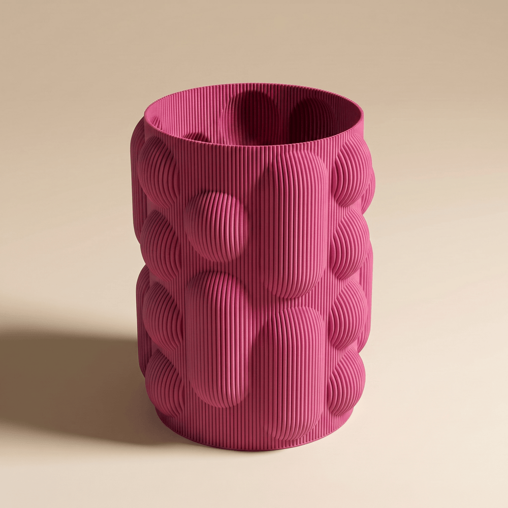 Printed in fine layers, one at a time