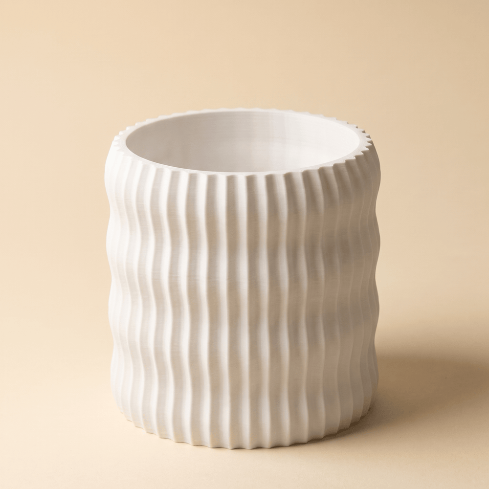 Printed in fine layers, one at a time